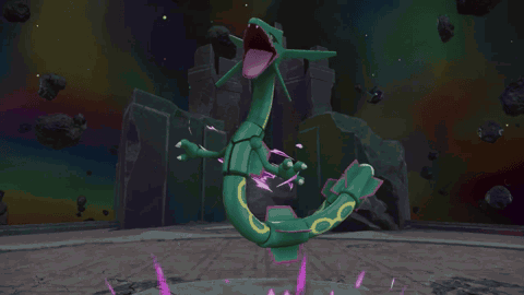 Pokemon Mega Evolution GIF
