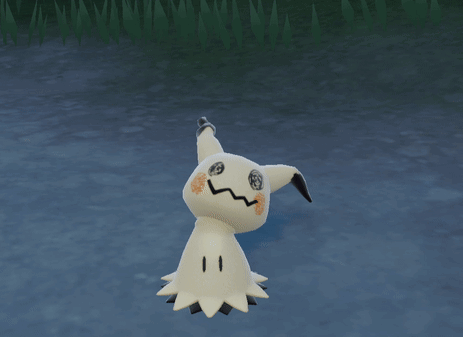 Pokemon Mimikyu GIF