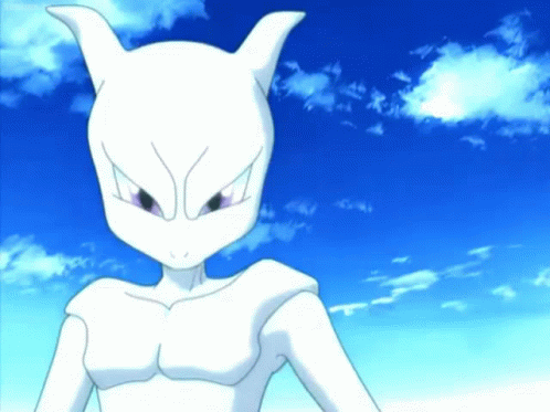 Pokemon Mirage Mewtwo GIF