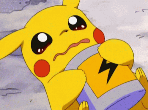 Pokemon Pikachu GIF. This 498 x 371 animated GIF is part of our sad pikachu collection. Related themes include crying, crying pikachu, pikachu. Created by…