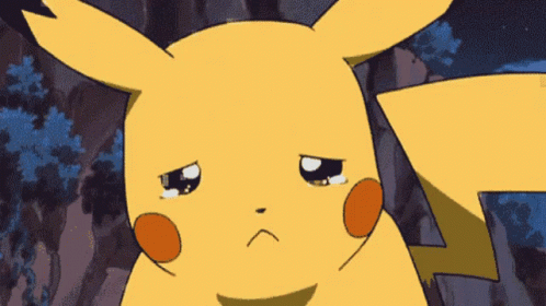 Pokemon Pikachu GIF. This 498 x 280 animated GIF is part of our sad pikachu collection. Related themes include crying, pikachu, pokemon. Created by MiA0912…