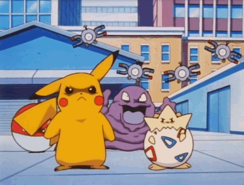 Pokemon Pikachu GIF. This 498 x 377 animated GIF is part of our pikachu and togepi collection. Related themes include angry, pikachu, pokemon. Created by…