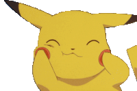 Pokemon Pikachu Sticker