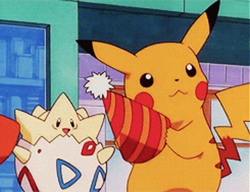Pokemon Pikachu GIF