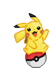 Pokemon Pikachu Sticker