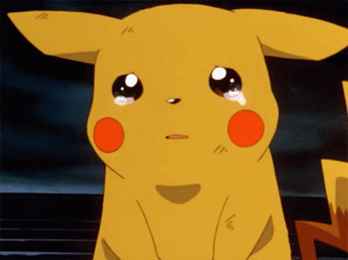 Pokemon Pikachu GIF. This 498 x 373 animated GIF is part of our sad pikachu collection. Related themes include cry, crying, pikachu. Created by…