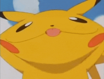 Pokemon Pikachu GIF