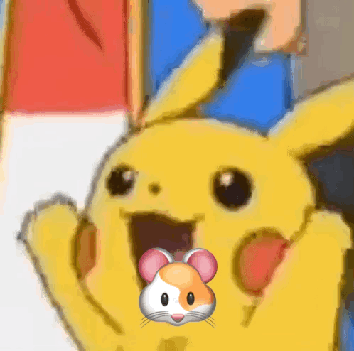 Pokemon Pikachu GIF