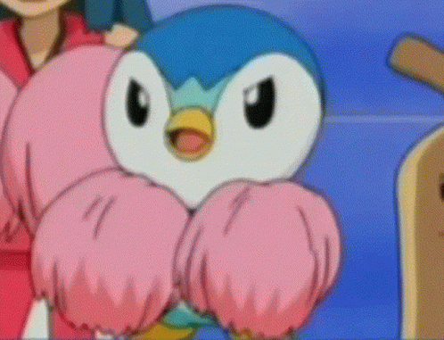 Pokemon Piplup GIF