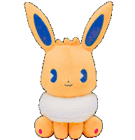 Pokemon Plush Sticker