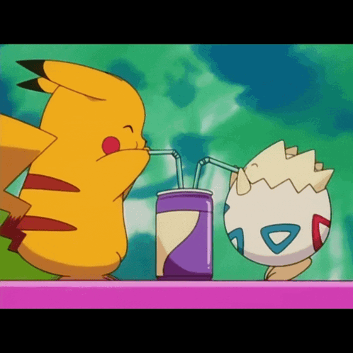 Pokemon Pokémon GIF. This 498 x 498 animated GIF is part of our pikachu and togepi collection. Related themes include drinking, pikachu, pokemon. Created by…