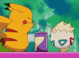 Pokemon Pokémon GIF. This 270 x 201 animated GIF is part of our pikachu and togepi collection. Related themes include drinking, pikachu, pokemon. Created by…