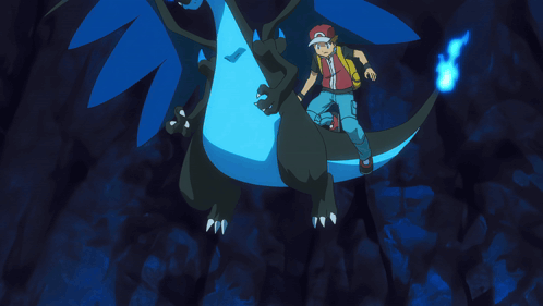 Pokemon Pokemon Origin GIF. This 498 x 281 animated GIF is part of our charizard collection. Related themes include pokemon, red. Created by Moars. View the…