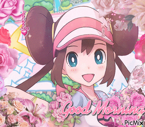 Pokemon Rosa Pokemon GIF