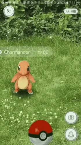 Pokemon Salameche GIF