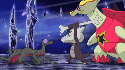 Pokemon Salazzle GIF