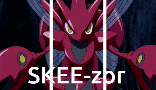 Pokemon Scizor GIF