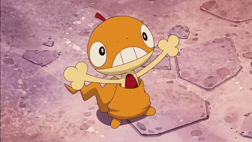Pokemon Scraggy GIF