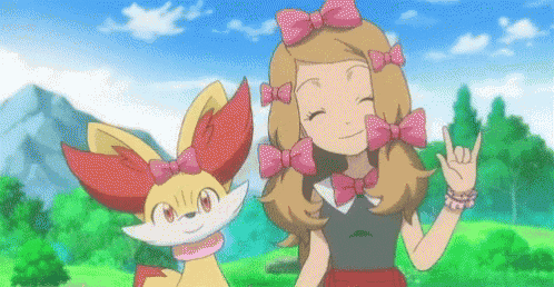 Pokemon Serena GIF