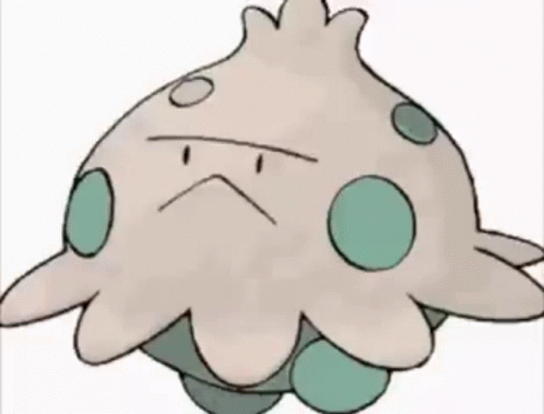 Pokemon Shroomish GIF