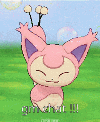 Pokemon Skitty GIF