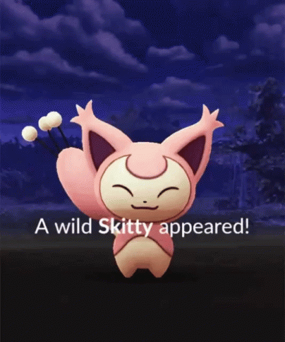 Pokemon Skitty GIF