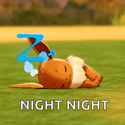 Pokemon Sleep GIF. This 498 x 498 animated GIF is part of our pikachu and togepi collection. Related themes include eevee, pokemon, sleep. Created by RCL2K…