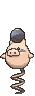 Pokemon Spoink Sticker