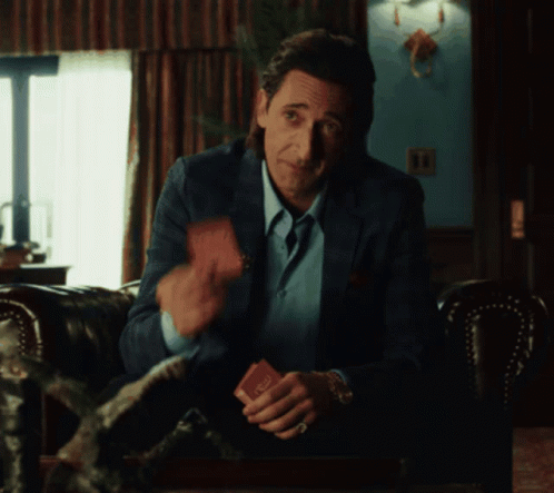 Poker Face Tv Show Adrien Brody GIF