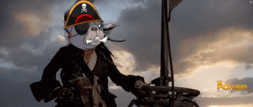 Pokerfacepugs GIF. This 498 x 210 animated GIF is part of our jack sparrow sinking boat collection. Related themes include face. Created by not_scotti. View…