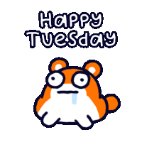 Poki Hammy Sticker