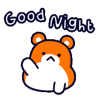 Poki Hamster Sticker