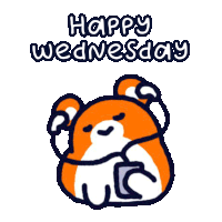 Poki Hamster Sticker