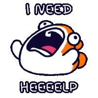 Poki Hamster Sticker