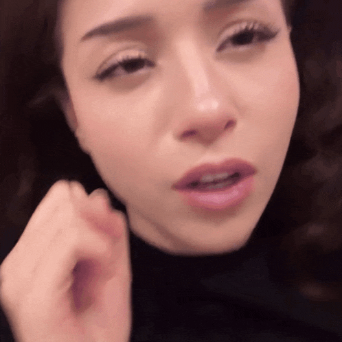 Pokiemane Handjob GIF