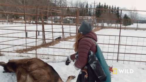 Poking Michelle Oakley GIF
