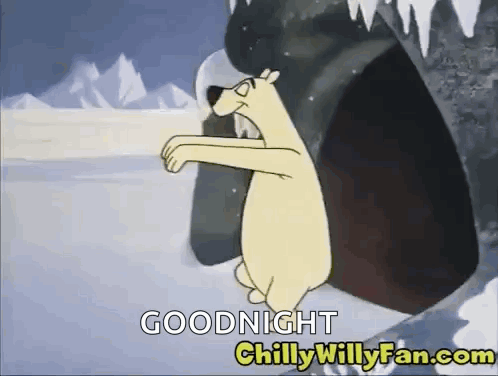 Polar Bear Sleepwalk GIF