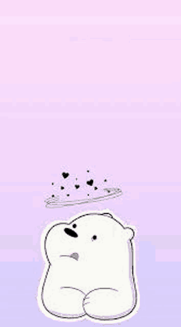 Polar Bear We Bare Bears Aesthetic Meme