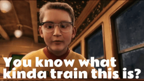 Polar Express GIF. This 498 x 280 animated GIF is part of our i like trains collection. Related themes include nerd. Created by Rising_together. View the…