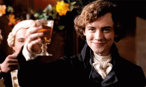 Poldark Hugh Armitage GIF