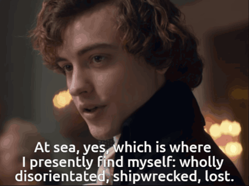 Poldark Lieutenant Armitage GIF