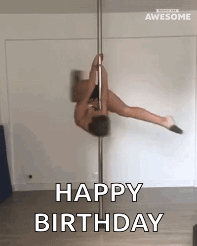 Pole Dancing Fail Pole Dance GIF