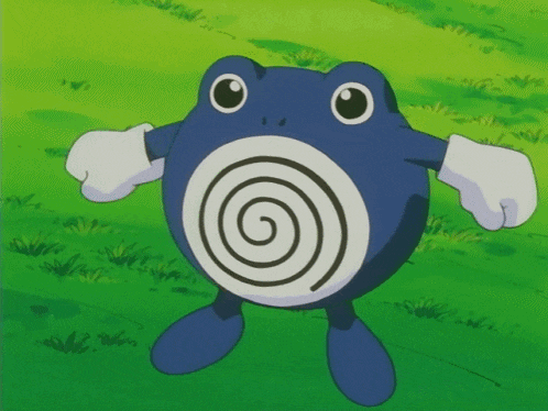 Poliwhirl Pokemon GIF