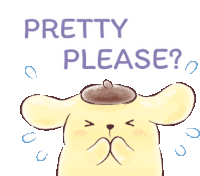 Pom Purin Sticker