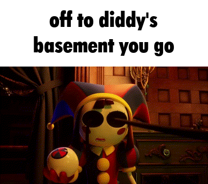 Pomni Tadc GIF