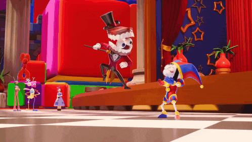 Pomni Tadc GIF