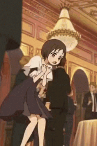 Pompo Pompo The Cinephile GIF. This 333 x 498 animated GIF is part of our sans fortnite dance collection. Related themes include anime, fortnite, fortnite…