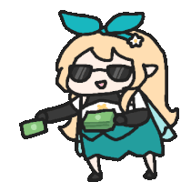 Pomu Money Sticker