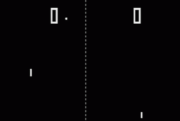 Pong Game GIF
