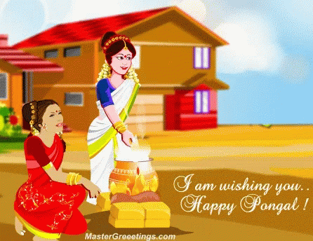 Pongal Happy Pongal GIF. This 446 x 344 animated GIF is part of our bhogi wishes collection. Created by NobleDame. View the original animation, share it, or…